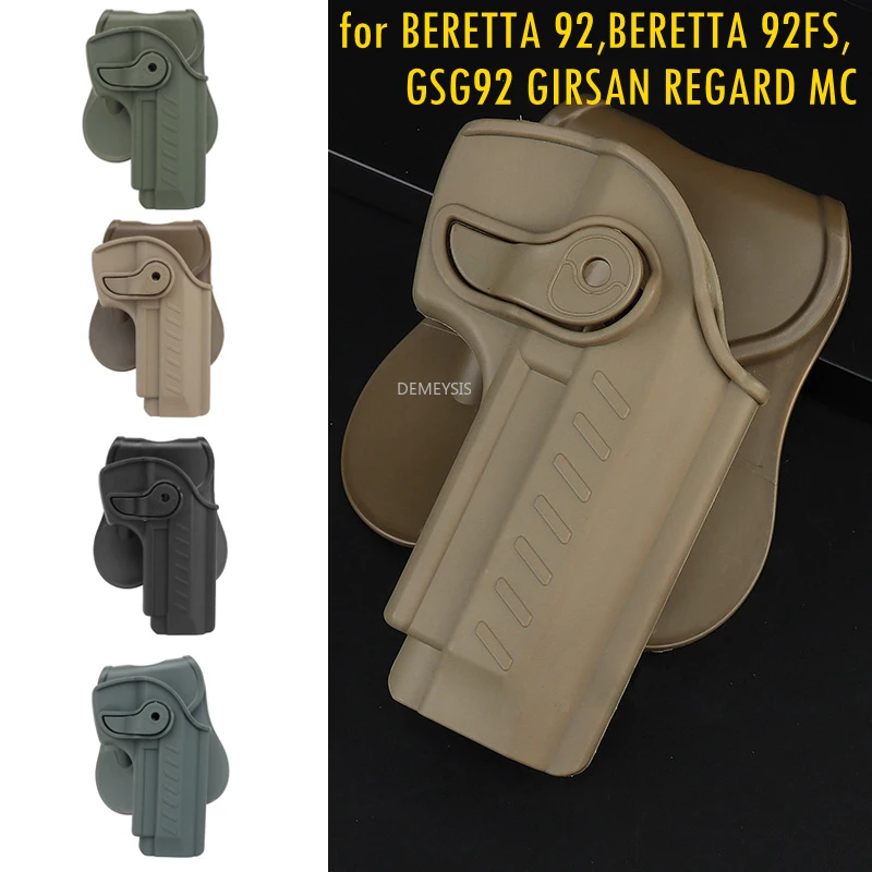 Tactical Gun Holsters Caccia A Mano Destra Beretta Pistole Fondina Custodia Per Beretta 92 Beretta 92Fs Gsg92 Girsan Rental Mc