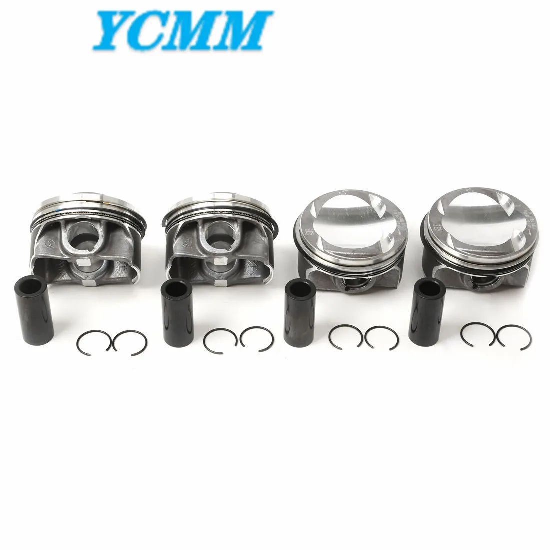 Muslimnew Engine Pistons & Rings Set 82.5Mm 23Mm 2.0T Per Vw Beetle Cabrio Passat Ddsa Tiguan Allspace Dgva Dtea Dgua