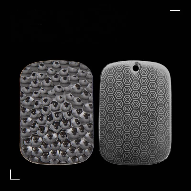 Ciondolo Edc In Lega Di Titanio Nepenthes Zr Zirconio Titanio Playpiece