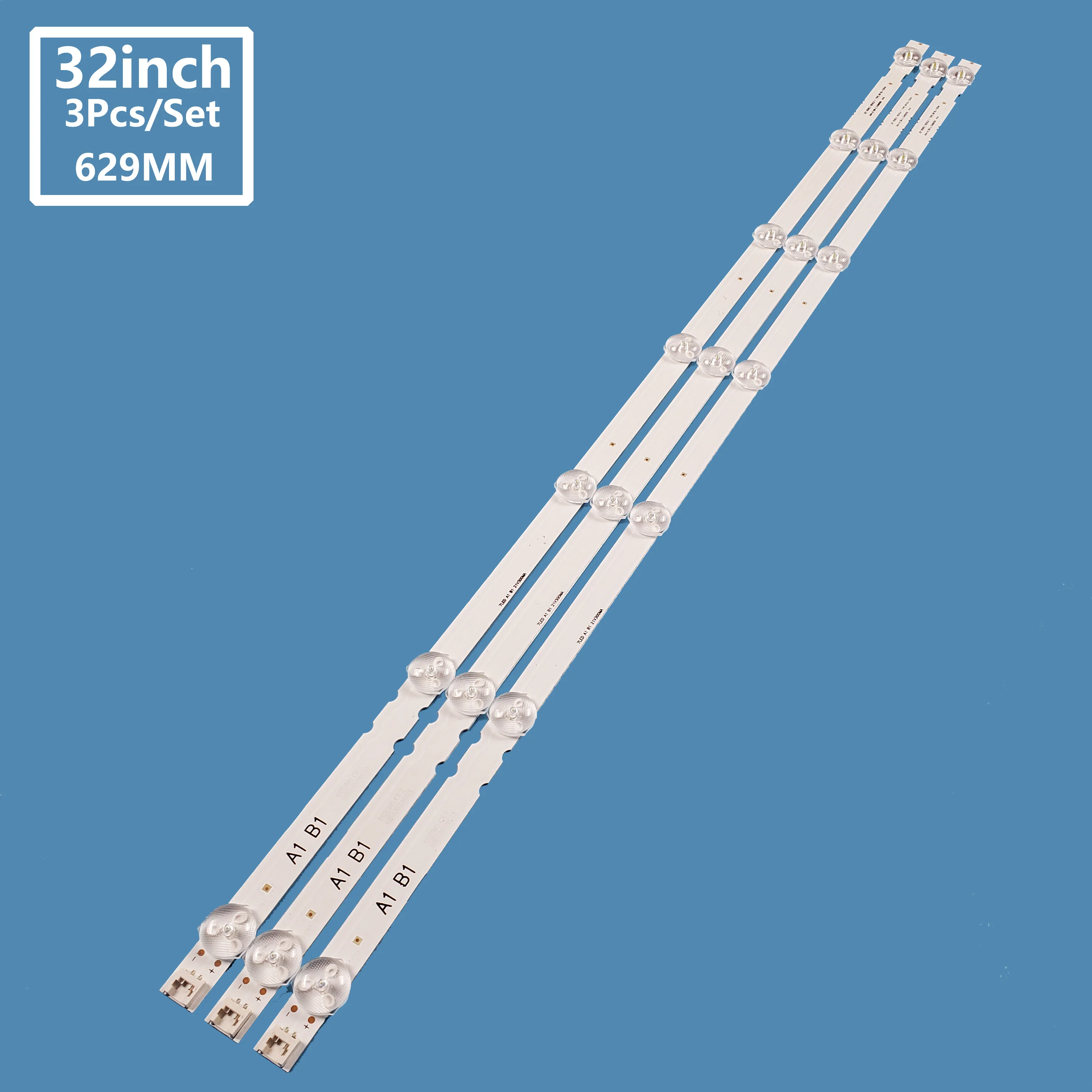 Retroilluminazione Tv 32 "Row2.1 32 Pollici Rev0.9 A1-B1 Tipo Retroilluminazione Tv Led Uso Per Lg 32 Ln540B 32 Ln545B 32 Ln5180 32 Ln520B