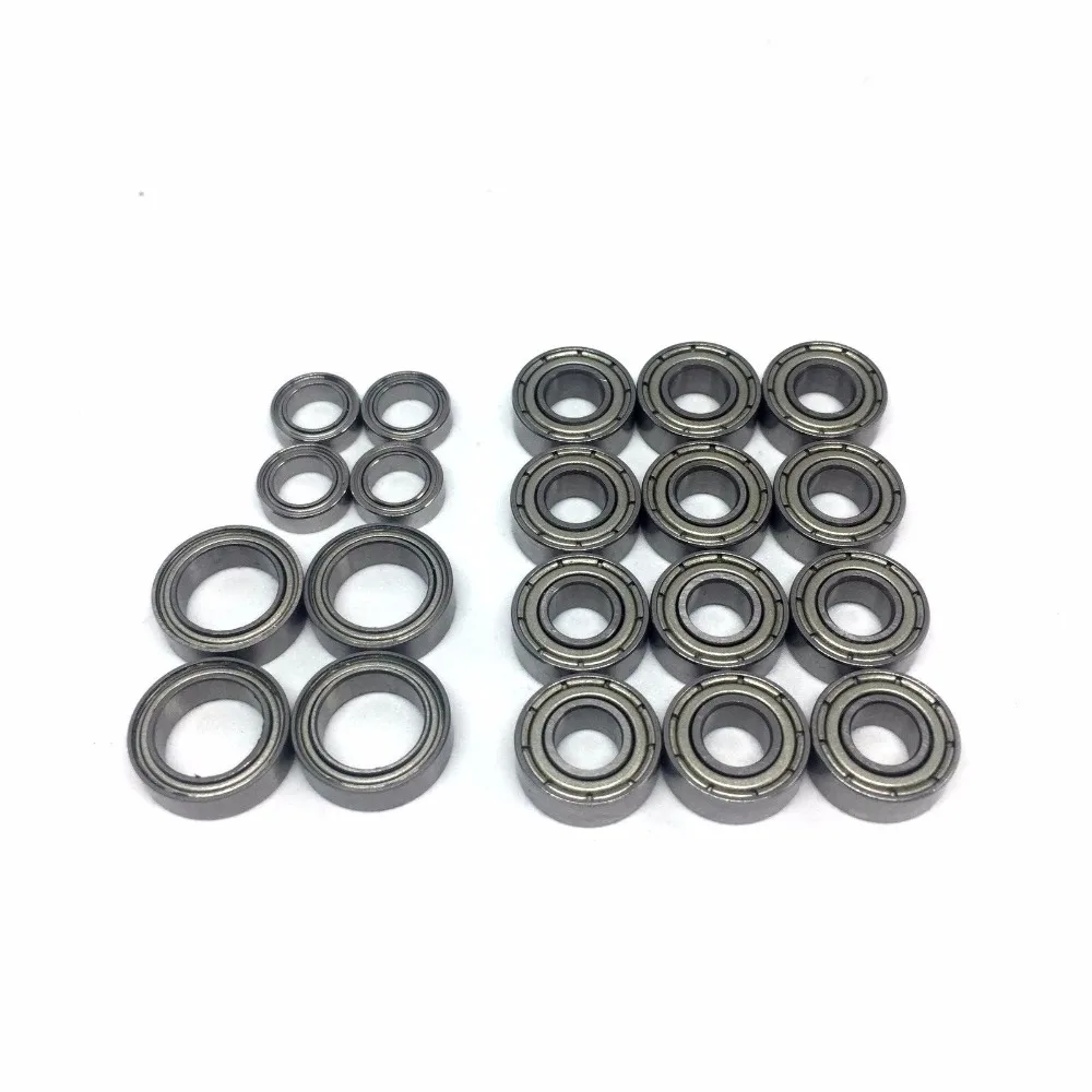 20 Pz 1/10 Rc Auto Tamiya Tt01 Tt-01 Completo Cuscinetto A Sfere Kit Kugellager Tt 01