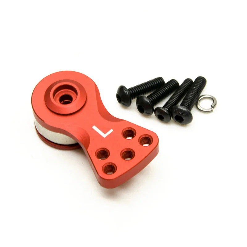 25T Denti Dente Mezzo Servo Braccio Corno Per 1/8 1/10 Rc Auto Barca Futaba/Sanwa/Tactic/Acoms/Tamiya/Aitec/Traxxas/Savox,21Mm Rosso