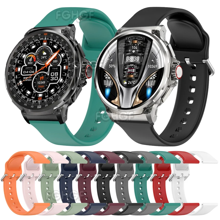 Per Colmi V69 Smart Watch Band Sport Cinturino Di Ricambio In Silicone Per Colmi V69 Braccialetto Braccialetto A Sgancio Rapido Correa Accessorio