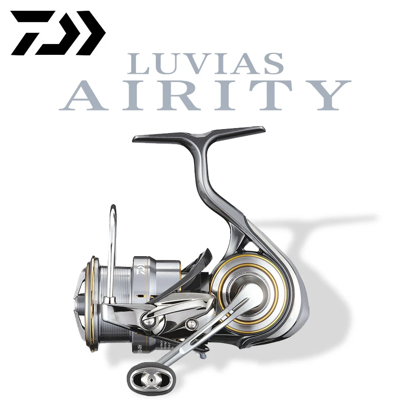 Daiwa Luvias Airity Lt Mulinelli Da Pesca Spinning 2500 2500Xh 3000 3000Xh Mulinelli Da Acqua Salata Leggera Attrezzatura Da Pesca Originale Giappone 