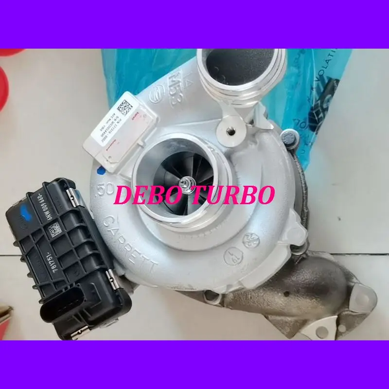 Nuovo Turbocompressore Originale Garrett Gt20 777318-2 6420908680 Turbo Per E300 E350 Mk320 Gl350 Sprinter Ii Om642 3.0T C