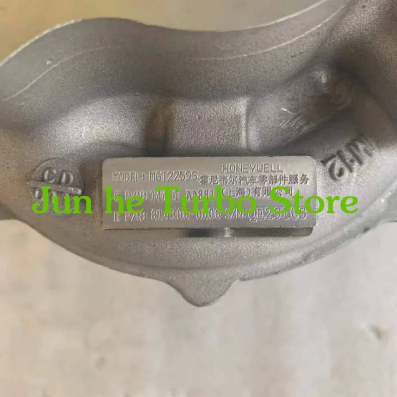 Xinyuchen Turbo Charger For 814306-0006 Original Honeywell Garrett Turbo Charger