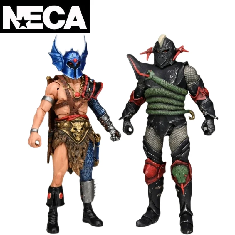In Magazzino Cintura Originale Radium Shooting Mark Neca Dungeons Dragons War Duke Of Snake Devil Earth Dolls Hand Run Hobby Toys