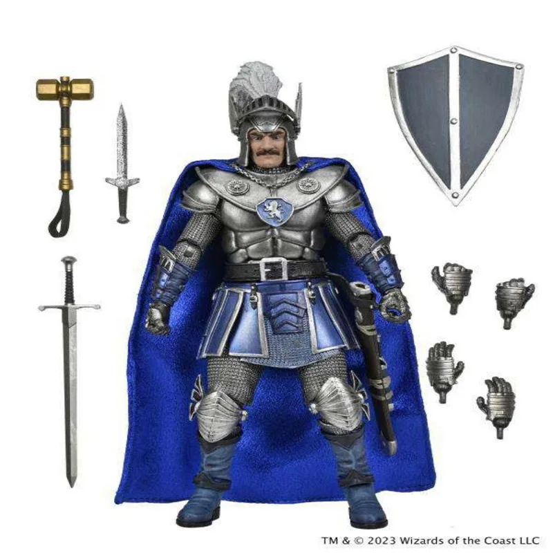 Originale Neca 52278 Dungeons & Dragons Anime Figure Fortress Knight 7 "Action Figures Mobili Modello Statua Giocattolo Regalo