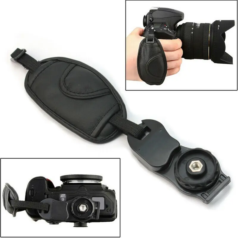 Il Trasporto Libero 10Pcs Hand Grip Strap Per Canon Nikon Sony Pentax Olympus Slr