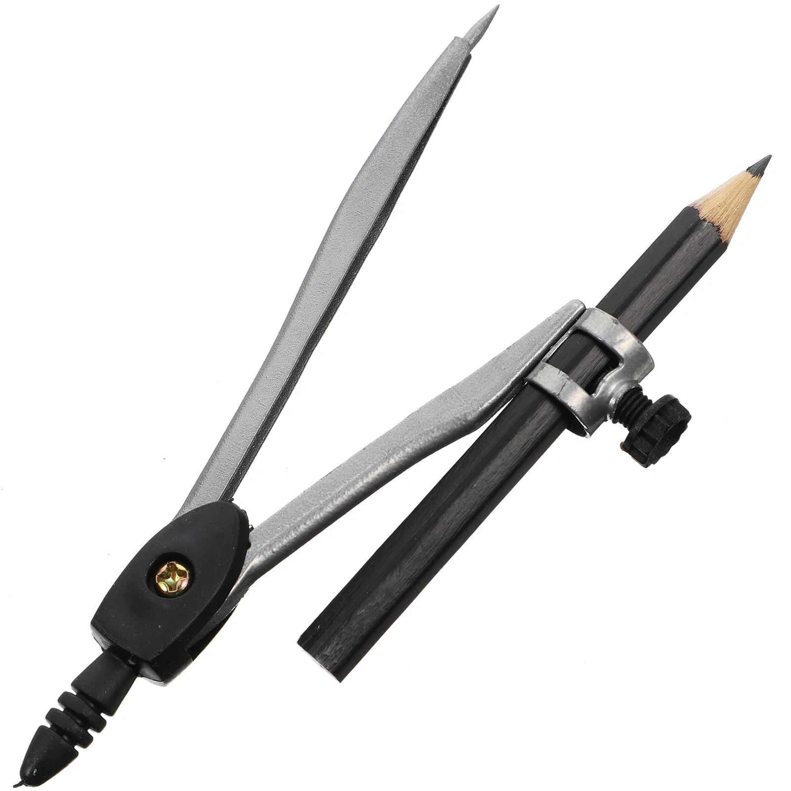 Compass Geometry For Drawing Drawing Tool Set Matematico Strumenti In Metallo Lavorazione Del Legno Professional Kids Compas Student Pencil Circle