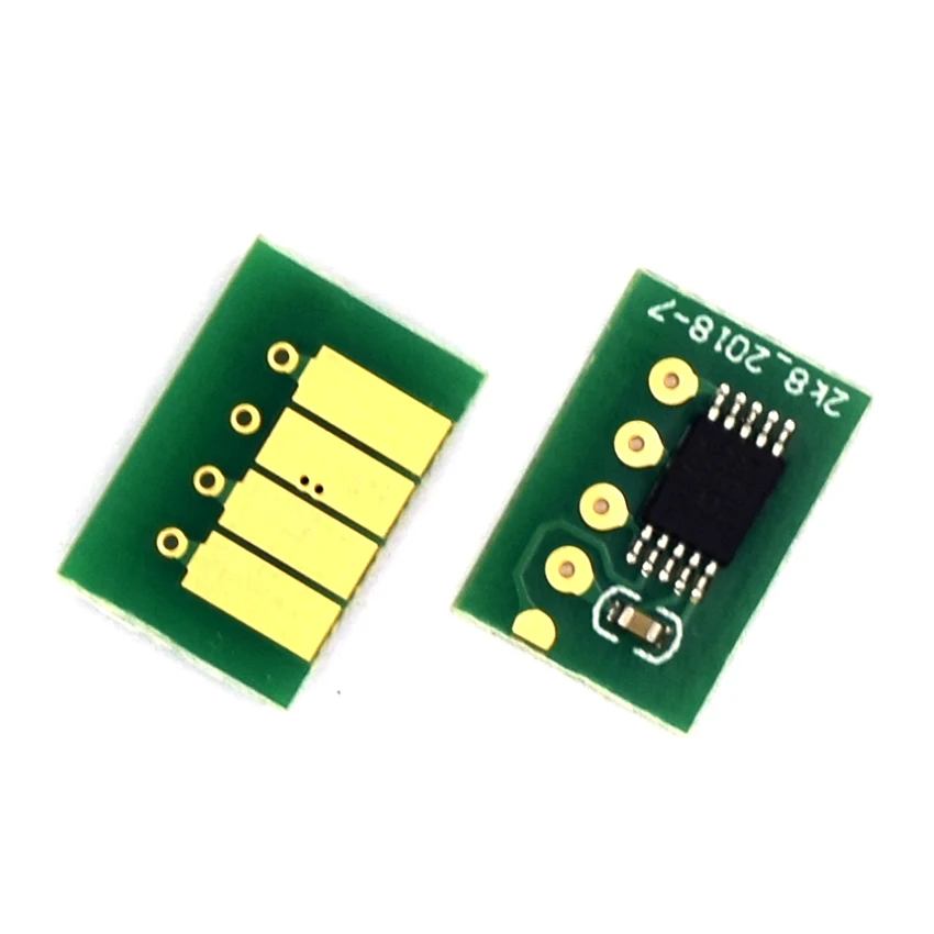 5 Set Chip Cartuccia Arc Per Hp 70 Chip Di Ripristino Automatico Permanente Per Plotter Hp Designjet Z5200 Z2100