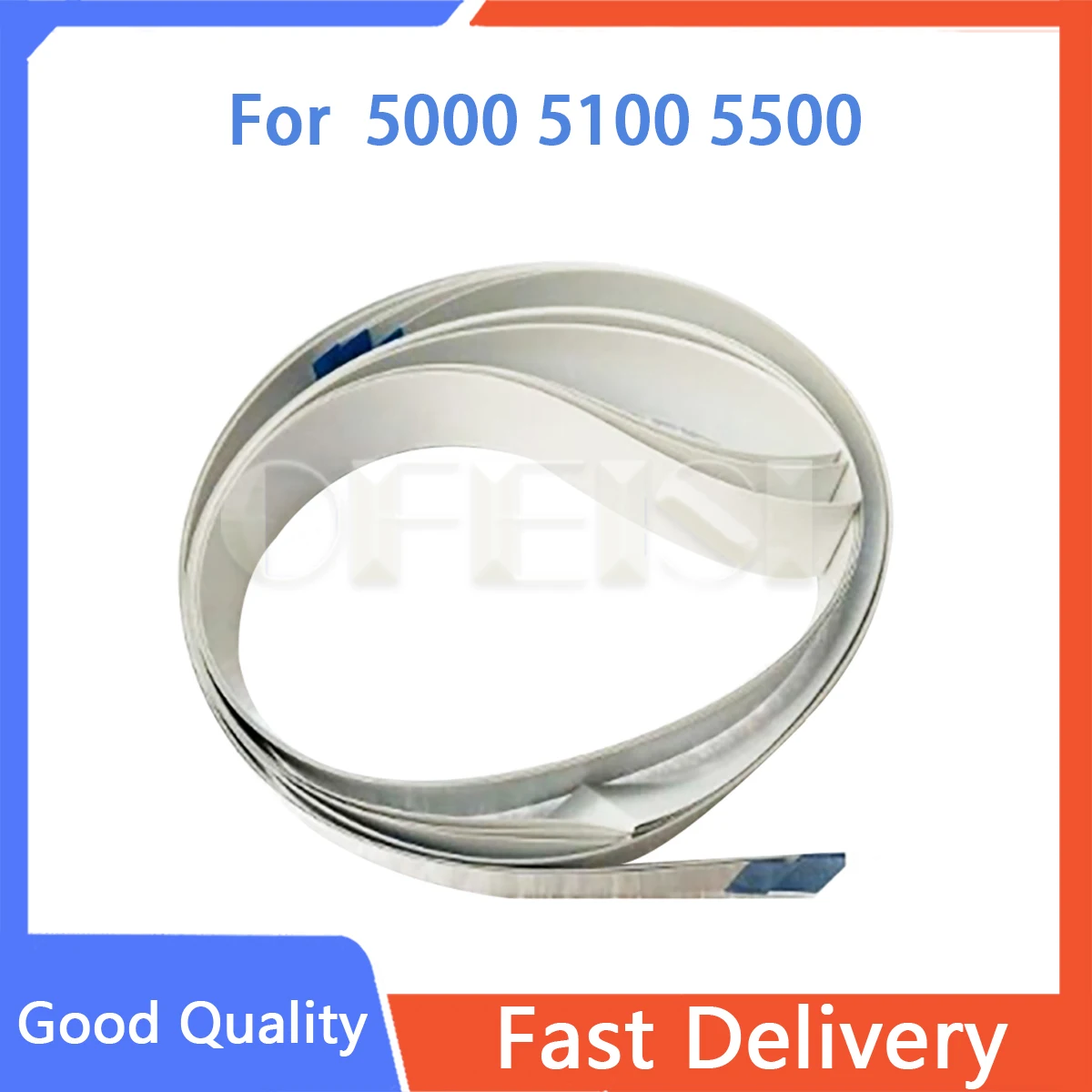 Q1251-67801 Q1251-60109 C6090-60060 Per Hp Designjet 5000 5500 5100 Kit Cavo Di Trascinamento 42 Pollici Compatibile Nuova Parte Del Plotter