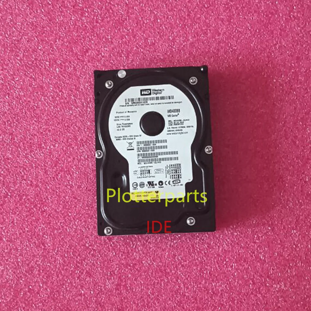 C6090-69324 C6090-60287 C6090-69344 C6090-60219 Con Firmware Ide Hard Drive Hdd Per Hp Designjet 5000 5000Uv 40G Plotter Part
