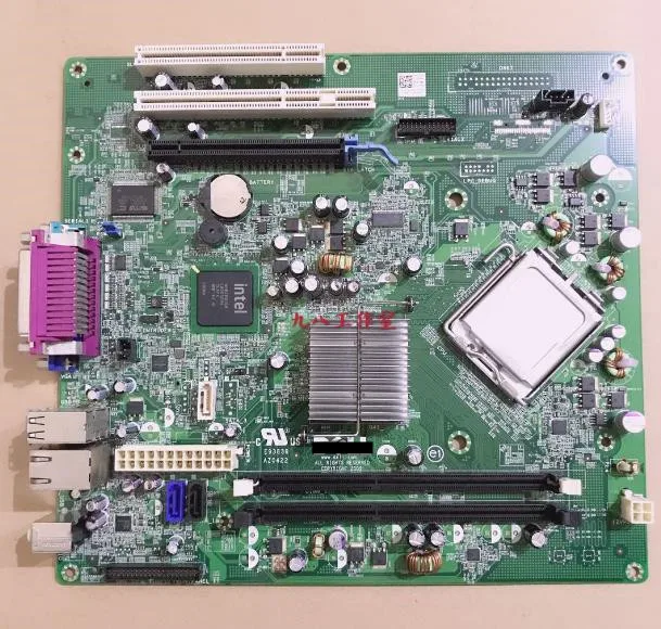 100% Test Funzionante 0Hn7Xn Hn7Xn Per Scheda Madre Desktop Dell Optiplex 380 Mt