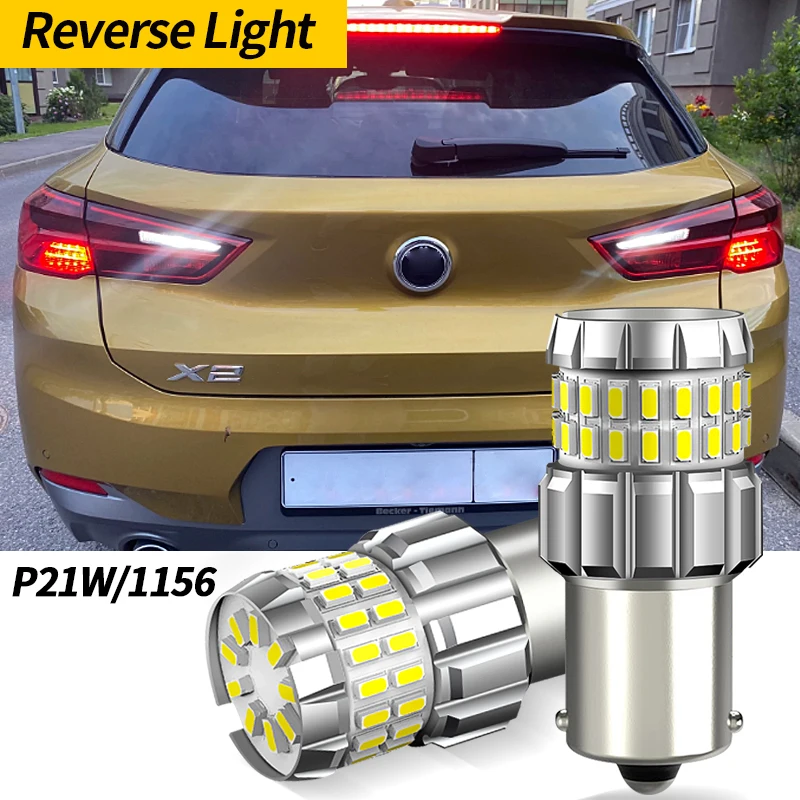 2X Led Accessori Per Luci Di Retromarcia Lampada Di Backup Per Bmw X2 F39 2017 2018 2019 2020