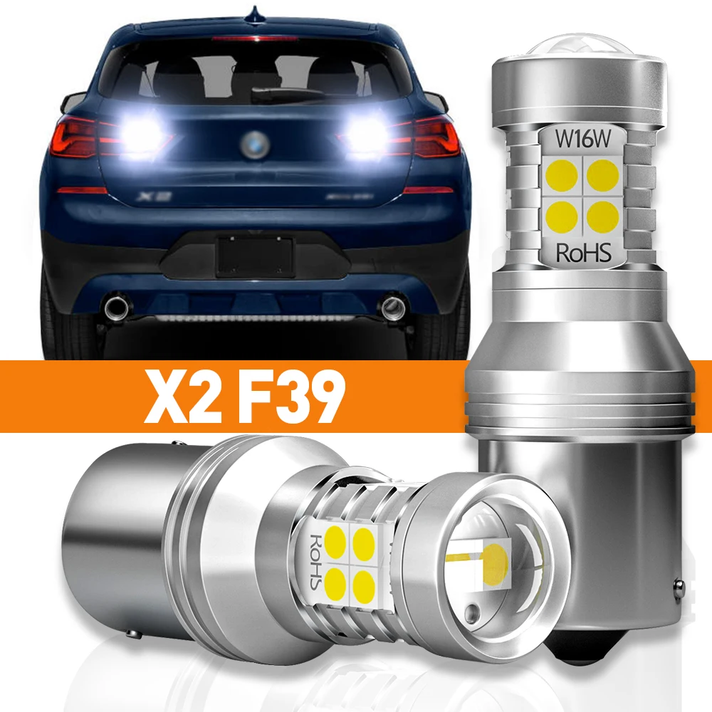 Luce Di Retromarcia A Led 2 Pezzi Per Bmw X2 F39 2017 2018 2019 2020 Accessori Lampada Canbus