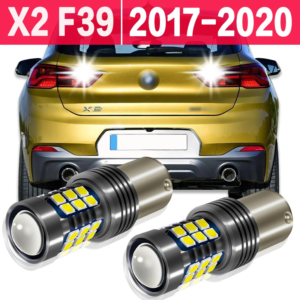 2Pcs Led Luce Di Retromarcia Per Auto Per Bmw X2 F39 2017 2018 2019 2020 Accessori Lampadina Di Backup