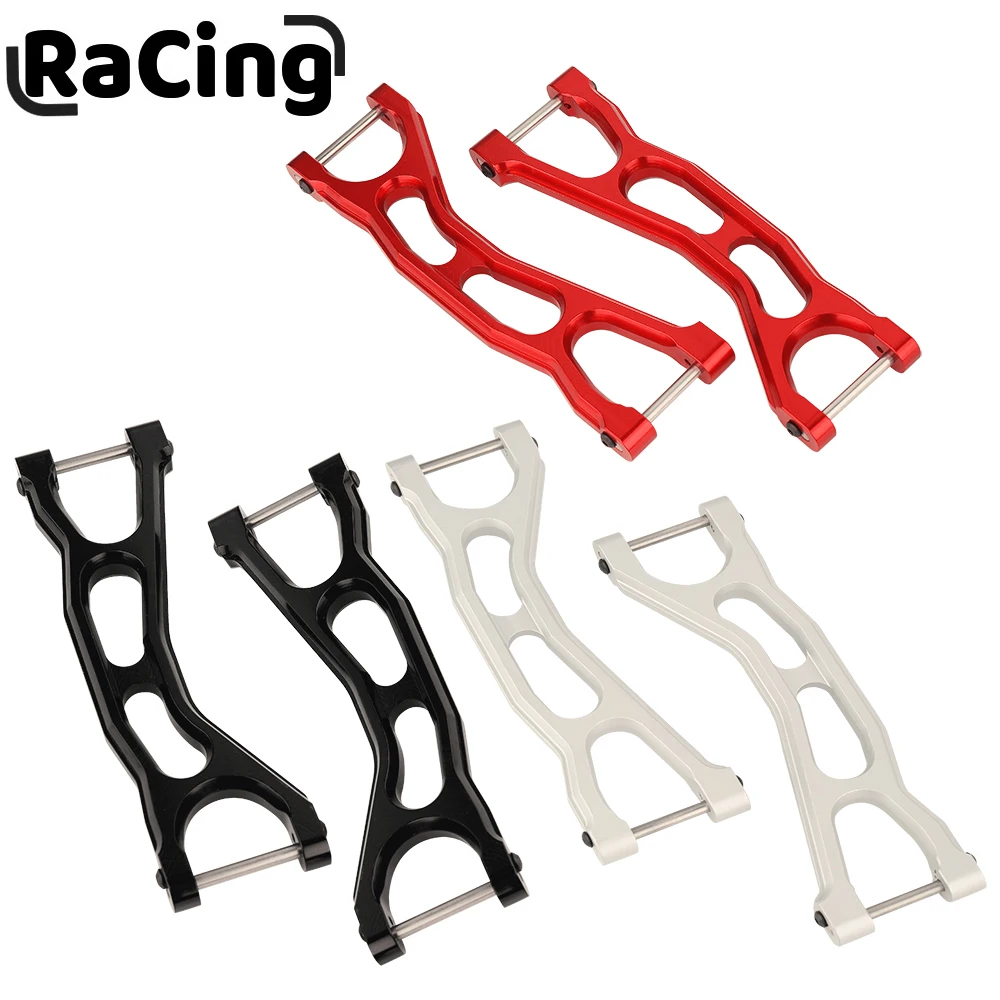 2Pcs Metal Front Rear Upper Swing Arms Suitable For 1/5  X-Maxx Xmaxx 6S 8S Remote Control Toys Car Upgrade Parts