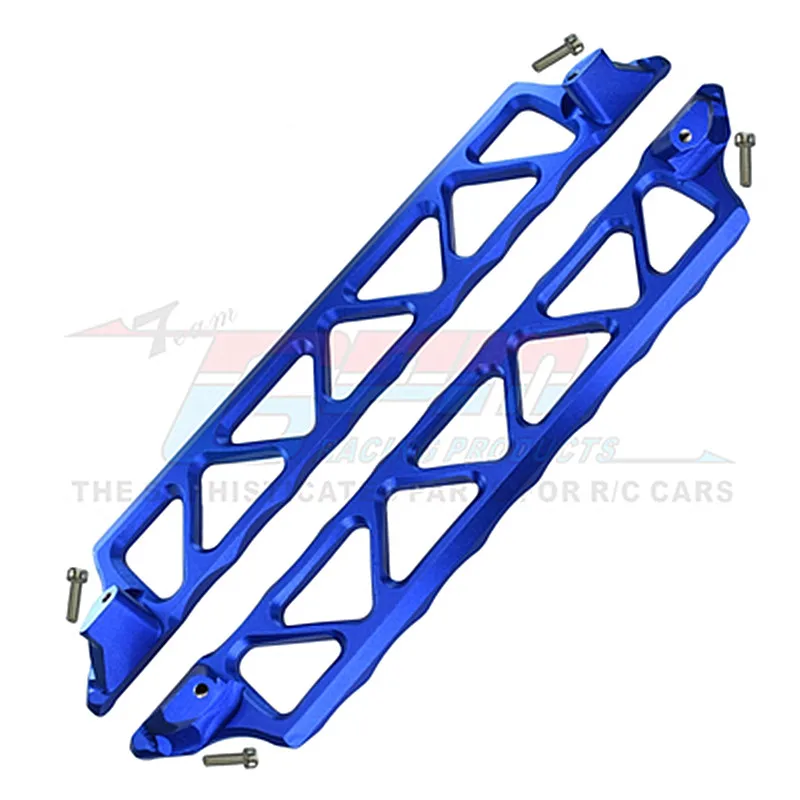 Pedana Laterale In Alluminio Gpm Skid Pedal Per X-Maxx Xmaxx 1/5 Rc Car Crawler X Maxx Parts