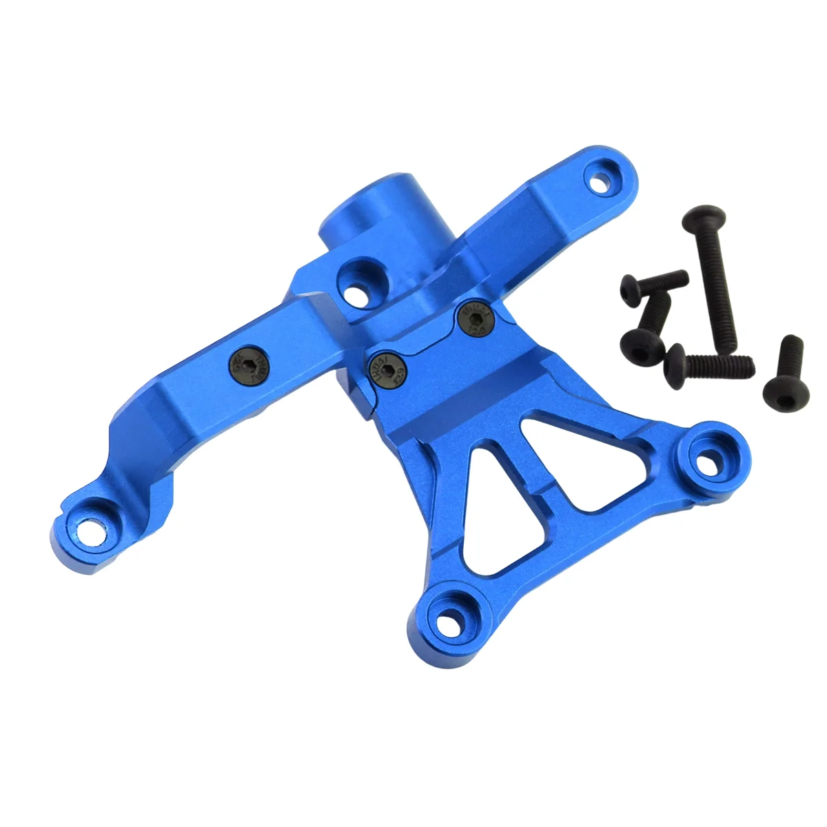 Supporto Per Manovella Dello Sterzo In Metallo 7746 Per Accessori Per Parti Di Aggiornamento Xmaxx Rc 1/5 Blu