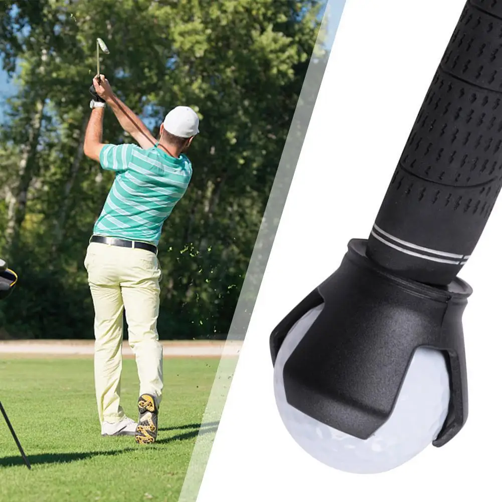 Golf Ball Retriever 3-Prong Golf Ball Picker Grabber Claw Sucker Tool Accessori Da Golf Per Golfista Automatic Locking Scoop