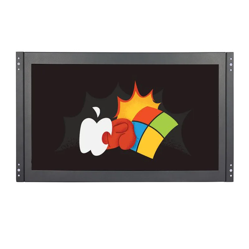 Monitor G1516 Hd Monitor Diplay A Cornice Aperta Con Angolo Di Visione Completo Monitor Lcd Hdmi 1920*1080 Vga Con Interfaccia Av/Bnc/Vga/Hdmi/Usb