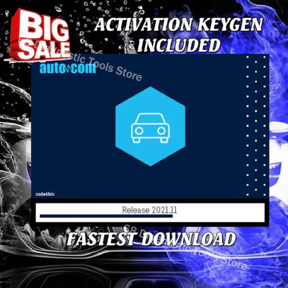 Autocoms 2021.11 Con Keygen Ds150 Ultimi Coding Software Diagnostici Obd Installazione Gratuita Più Laptop Swtuvd Illimitato