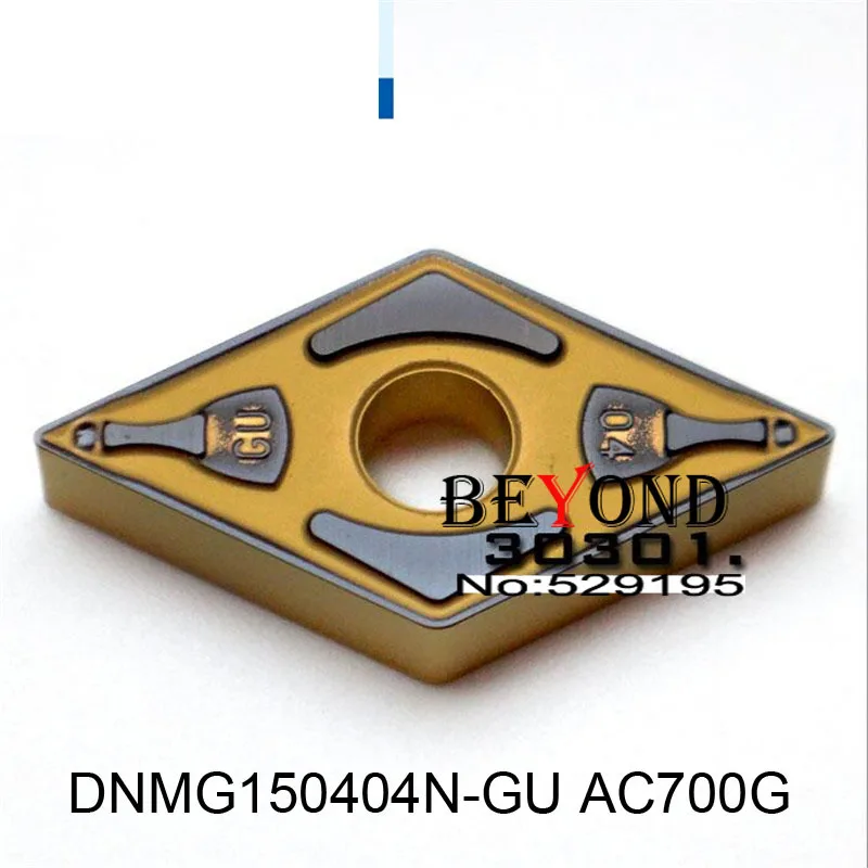 Originale Dnmg 150404 Dnmg150404 Dnmg150404N-Gu Ac700G Inserti In Metallo Duro Tornio Utensili Tornio Tornio Cnc Utensili Tornio