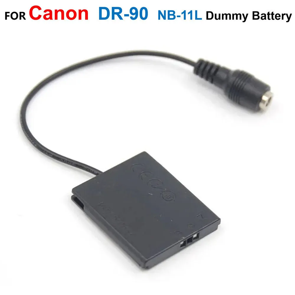 Dr-90 Dc Accoppiatore Nb-11L Caricabatteria Fittizio Per Canon Ixus A2600 A3500 140 150 160 170 125Hs 245Hs A2300 A2600 A3400 I
