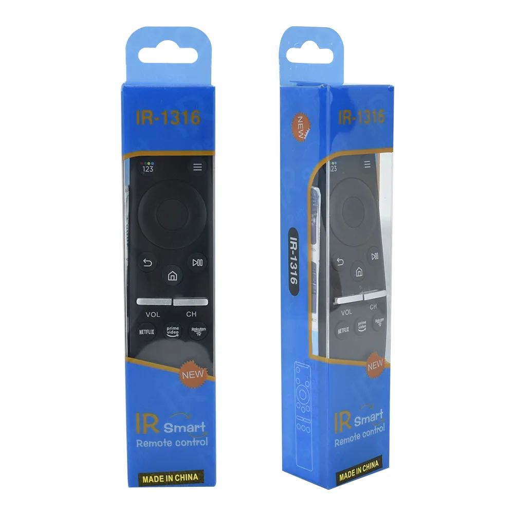 Nuovo Universale Ir-1316 Per Samsung Tv Telecomando Di Controllo Per Bn59-01242A Bn59-01266A Bn59-01312B Bn59-01312F Tu7100 Ru7100 Rm-L1611
