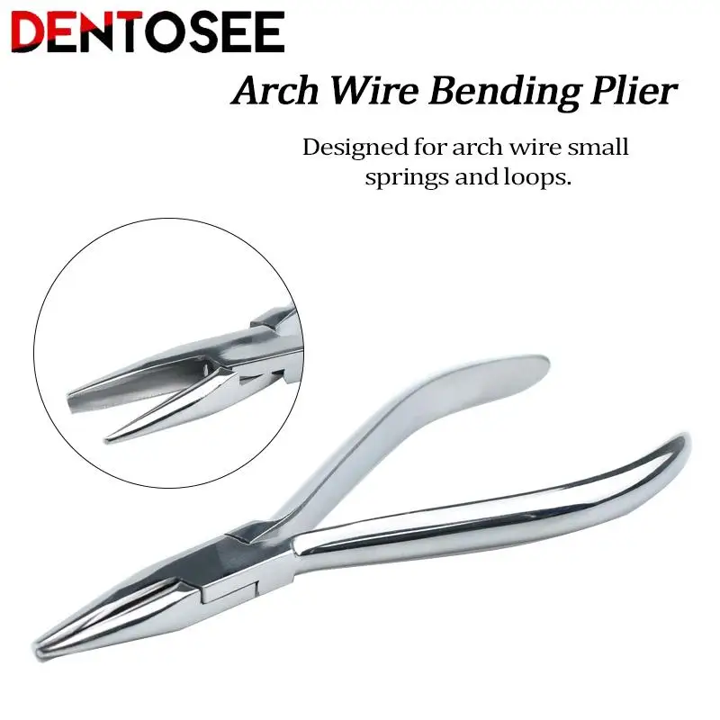 Dentale Omega Loop Bending Forming Pinze Curving Wire Pinza Sun And Moon Pinze Dental Lab Dentista Tool