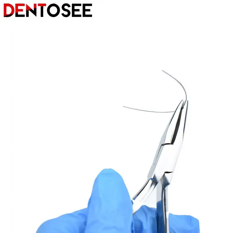 Pinza Dentale Pinza Sole E Luna Omega Loop Bending Forming Arch Wire Pinze Curving Wire Pinza Dentista Strumento Di Laboratorio