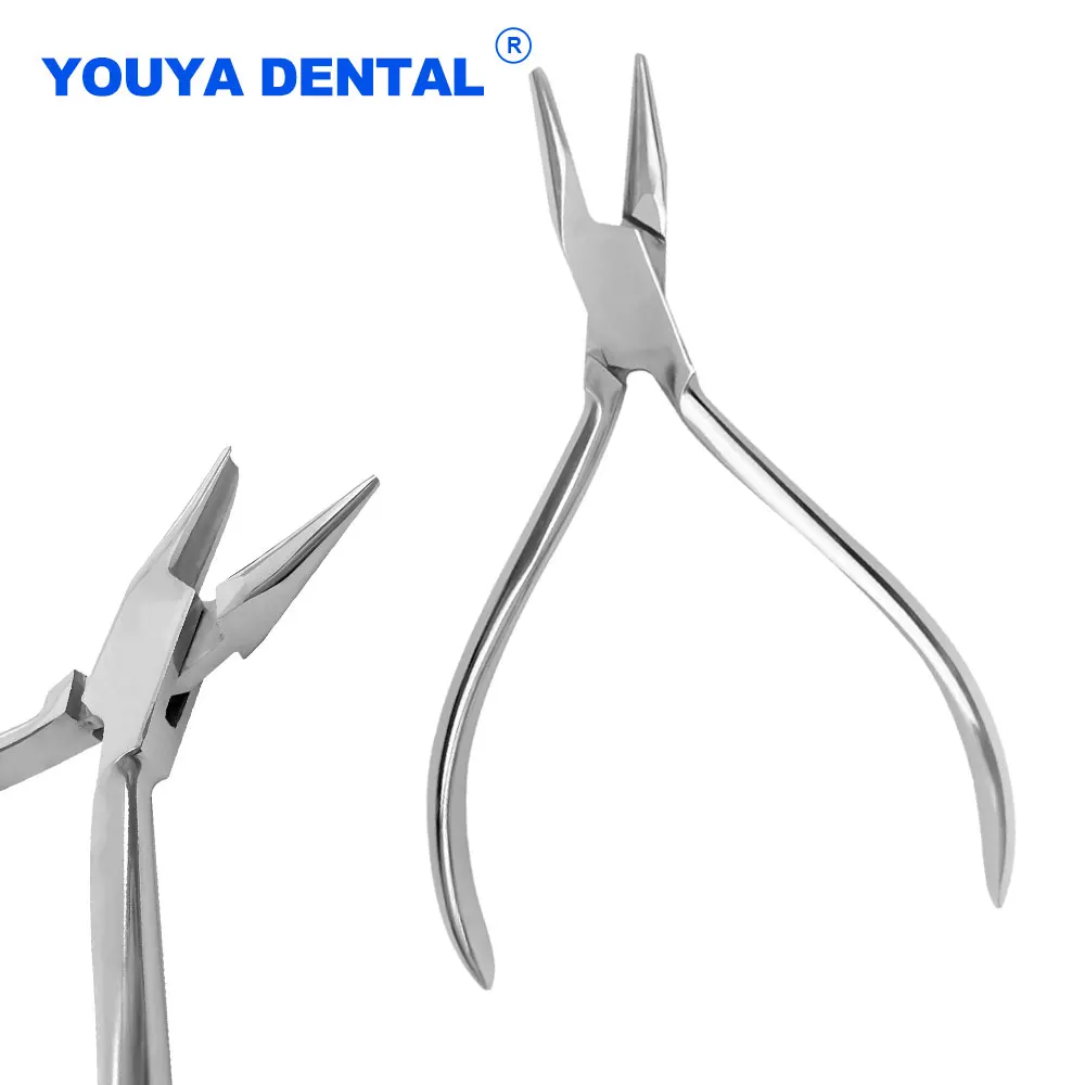 Pinza Dentale Pinza Sole E Luna Omega Loop Bending Forming Arch Wire Pinze Curving Wire Pinza Dentista Strumento Di Laboratorio