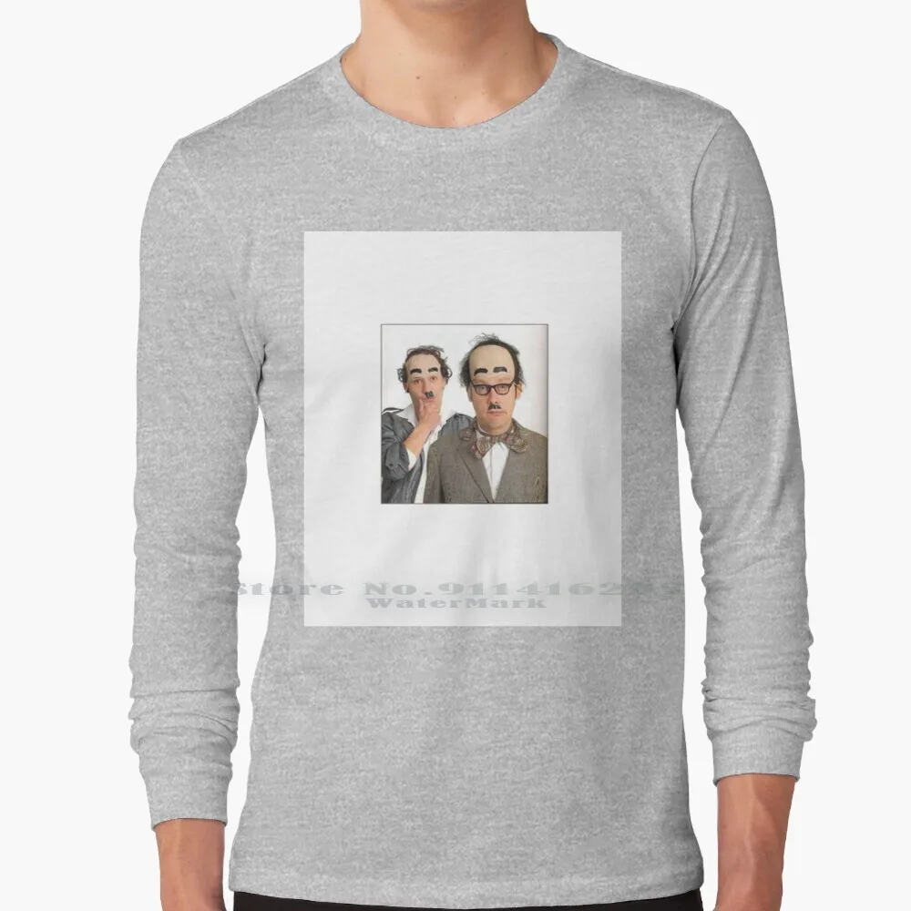 Donald & Amp ; Davy Stott T Shirt 100% Puro Cotone Vic Reeves Vic E Bob Bob Mortimer Jim Moir Odore Di Reeves E Mortimer Big