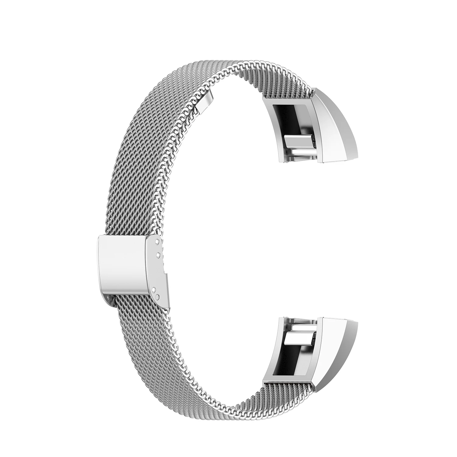 Cinturino Di Ricambio Milanese In Acciaio Inossidabile Per Fitbit Alta Per Cinturino Fitbit Alta Hr /Alta Ace Fitness Tracker