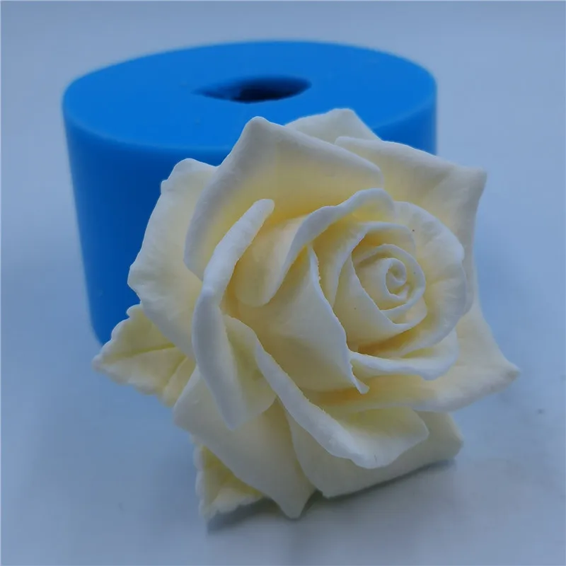 Greatmold 3D Pretty Flower Rose Stampo In Silicone Bouquet Di Rose Stampi Per Sapone Stampo In Resina Epossidica Stampo Per Candele Profumato Al Ciocc