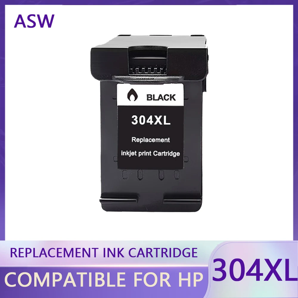 Asw 304 Cartuccia D'Inchiostro 304Xl Nuova Versione 304 Xl Sostituzione Per Hp 304 Per Hp Deskjet Envy 2620 2630 5020 5032 3720 Stampante