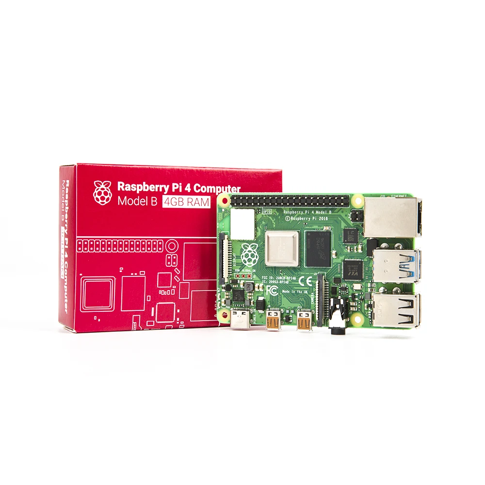 Raspberry Pi 4 Modello B 4Gb Per Raspberry Pi Raspberry Pi 4