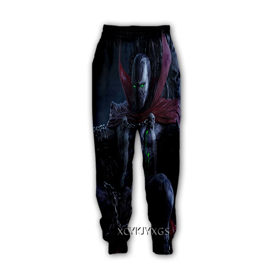 Spawn 3D Print Pantaloni Casual Pantaloni Sportivi Pantaloni Dritti Pantaloni Sportivi Pantaloni Da Jogging Pantaloni Y33
