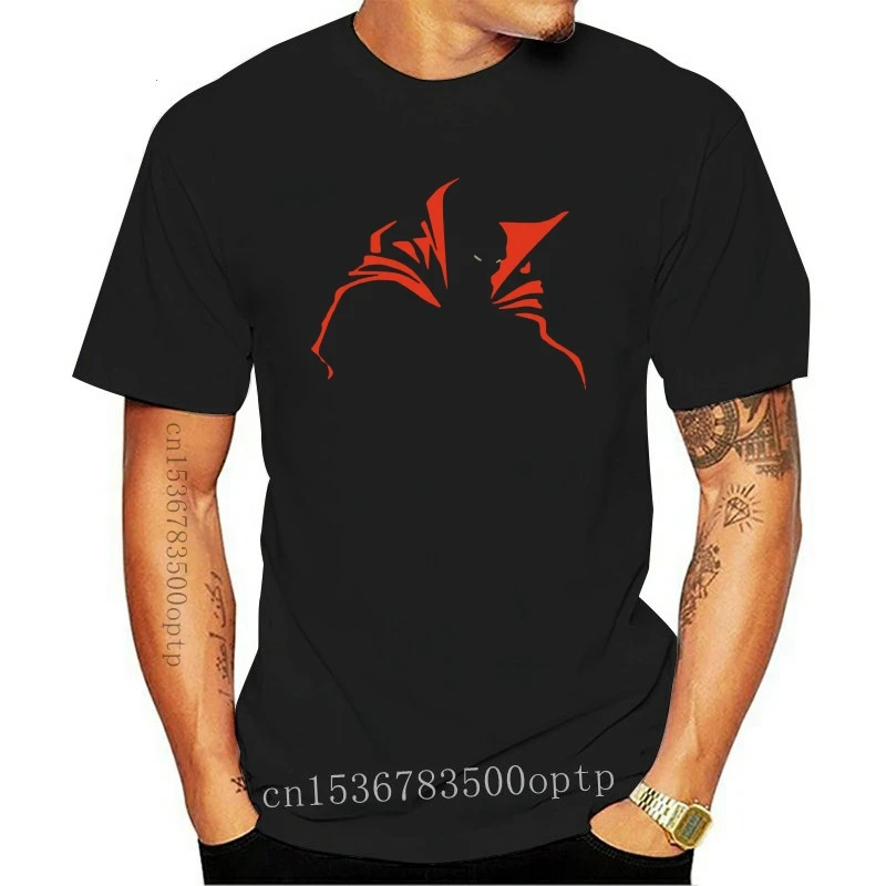 New Cool Spawn Comic Book Show Silhouette Fan T Shirt