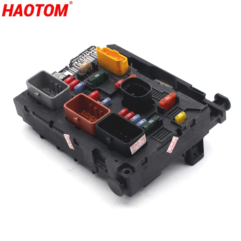 Scatola Dei Fusibili Auto Assemblaggio Del Gruppo Bsm-Lo4/L11 Per Peugeot 107 207 307 207 Cc Citroen C4 C5 6500Fh 9664055780 9664055580