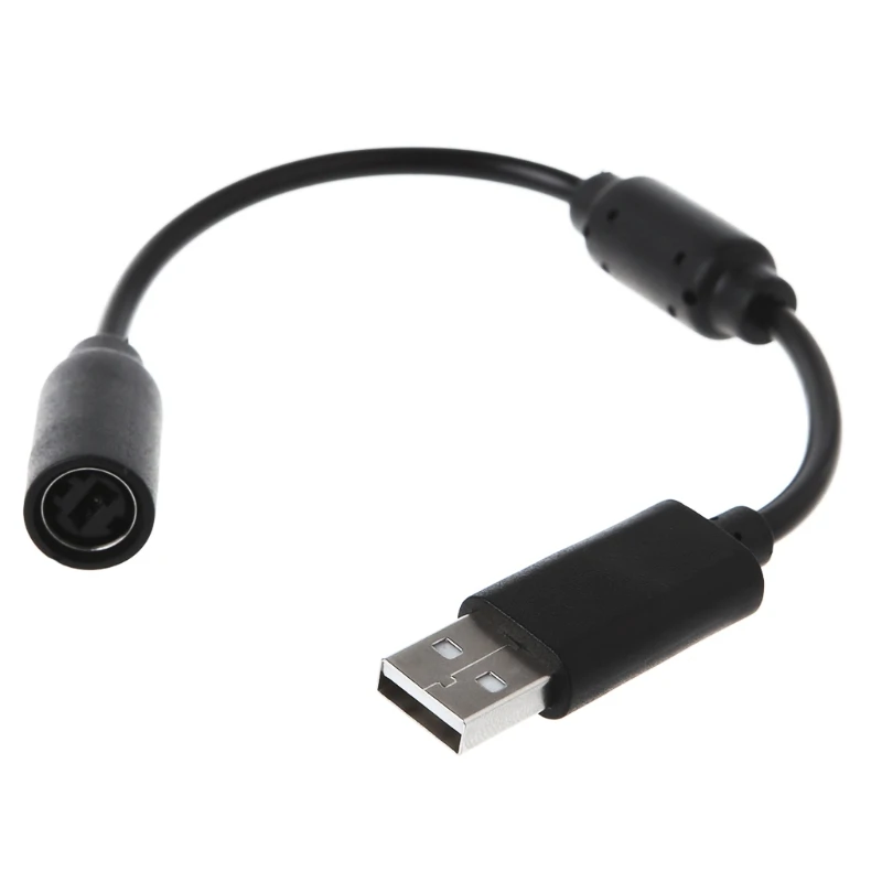 C5Ae Usb Breakaway Cable Cord Adapter For Xbox 360 Wired Gamepad Controllers