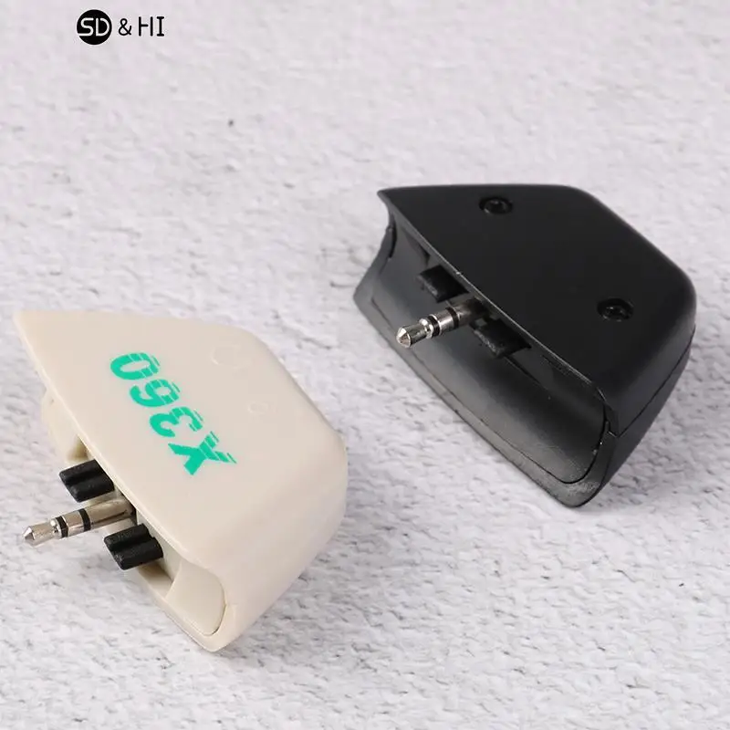 Auricolare Cuffie Cuffie Microfono Convertitore Audio Controller Adattatore Per Xbox 360