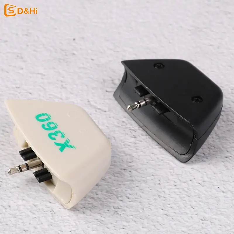 Auricolare Cuffie Cuffie Microfono Convertitore Audio Controller Adattatore Per Xbox 360