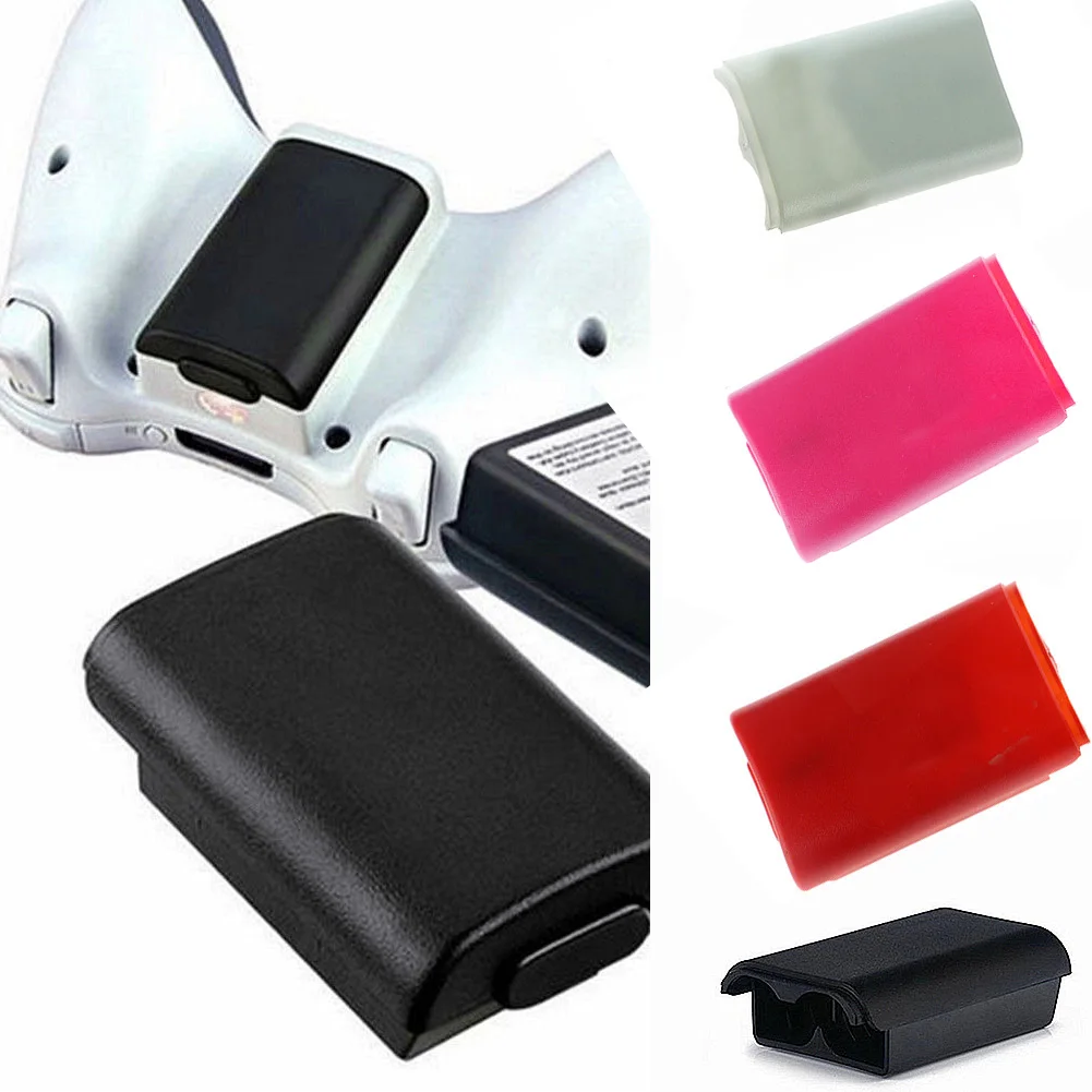 Custodie Per Power Bank Aa Battery Holder Storage Box Slot Batteries Container Per Xbox 360 Wireless Controller Battery Pack Back Case