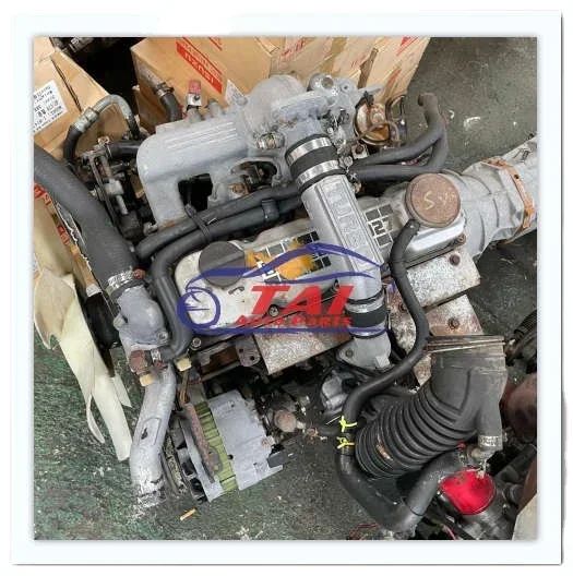 Gruppo Motore Turbo Td27 Usato Originale Giapponese Con Cambio Per Nissan Terranocustom