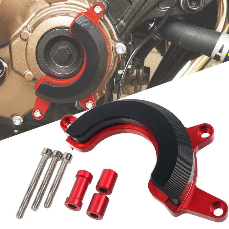 Per Honda Cb650 Cb 650 R Ra Cb650R Neo Sports Cafe Rh02 2019-2023 Destro Motore Pulse Timing Cover Guard Crash Slider Protector