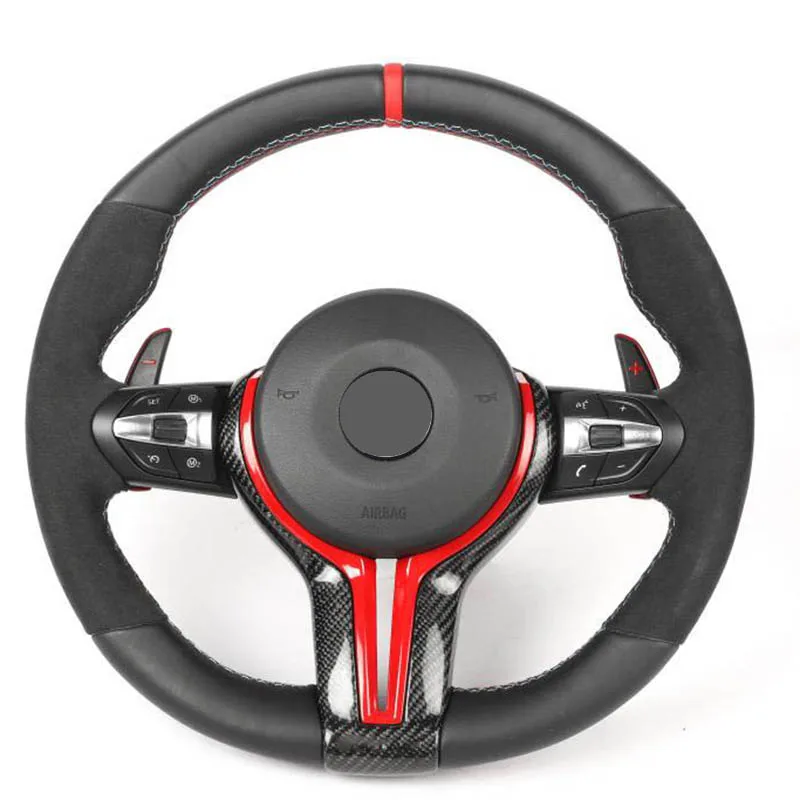 Adatto Per Bmw M X1, X2, X3, X4, X5, X6, 1 2 3 4 5 6 7 Serie Gruppo Volante Sportivo Con Aggiornamento Airbag