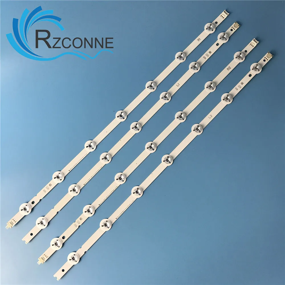 Striscia Di Retroilluminazione A Led Per Lg 55 "Tv 6916L-1629A 6916L-1630A 6916L-1741A 6916L-1743A V14 Slim Drt 55Lb7200 Lc550Duh Pg F1 55Lb670V