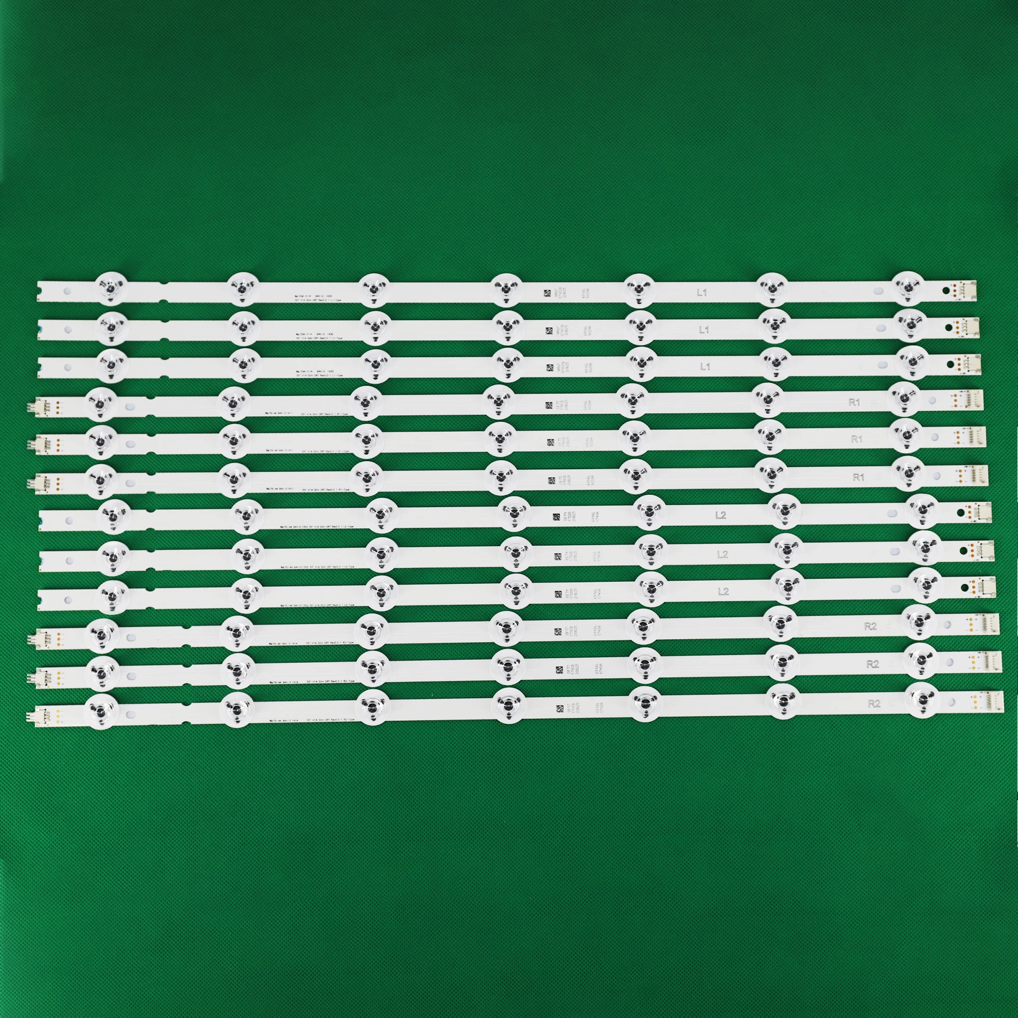 Striscia Di Retroilluminazione A Led 12 Pz/Set Per Lg 55 "V14 Slim Drt 55Lb700V 55Lb690V 55Lb720V Lc550Duh(Pg)(F1) 6916L-1629A 1630A 1741A 1743A